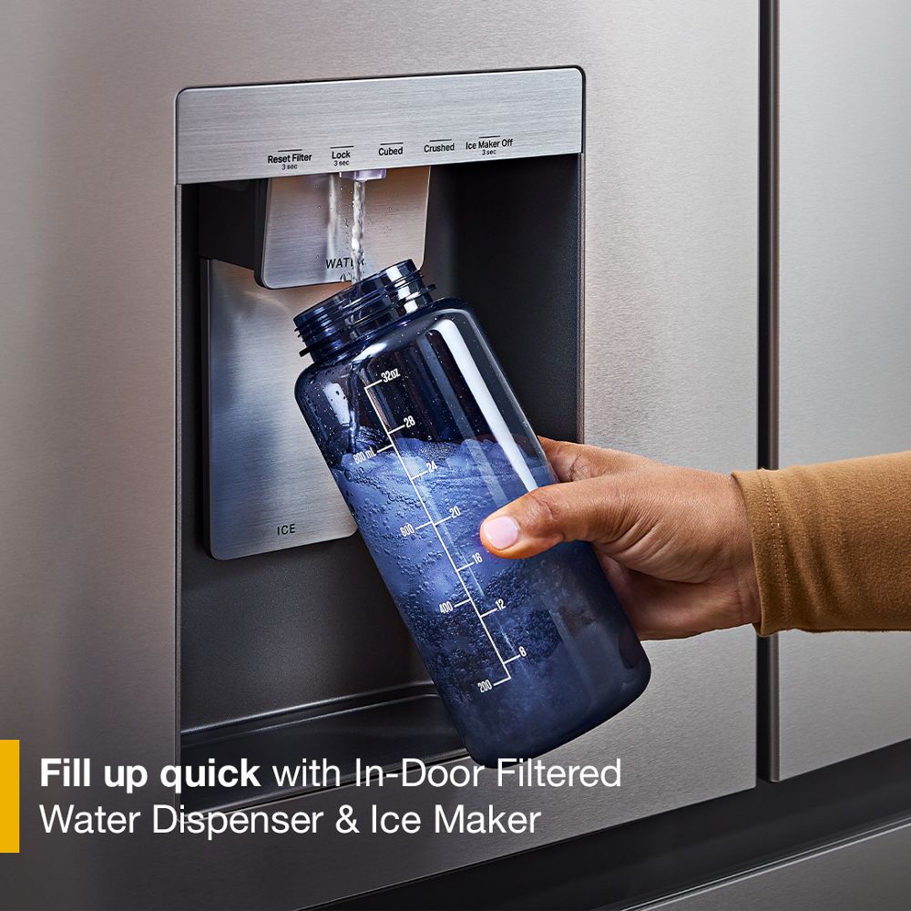 Whirlpool® 29 Cu. Ft. Family-Sized Capacity French Door