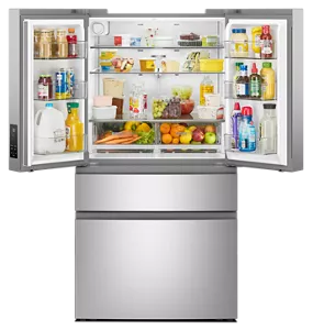 うるふ Whirlpool WRMF3336SV 36 Inch Freestanding 4-Door French Door