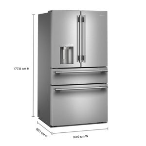 KitchenAid - KRMF436SPS - 29 cu. ft. French Door Refrigerator with