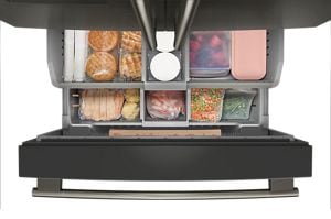 KitchenAid - KRFF436SBE - 30 cu. ft. French Door Refrigerator with