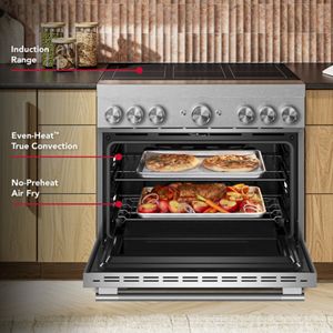 KitchenAid Induction Ranges Range KFIS936SSS | Shore Appliance