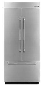 Jenn-Air 36" Panel-Ready Built-In French Door Refrigerator
