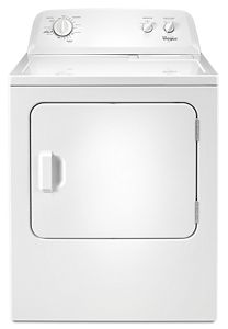 Whirlpool 7.0 cu.ft Top Load Gas Dryer with AutoDry™
