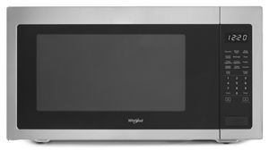 2.2 cu. ft. Countertop Microwave with 1,200-Watt Cooking Power