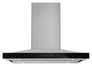 Jenn-Air Lustre Stainless 36" Pyramid Style Island Mount Canopy Hood