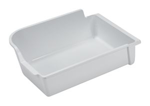 Fridge Box With Handle Ice Bin For Freezer With Lid And Handle