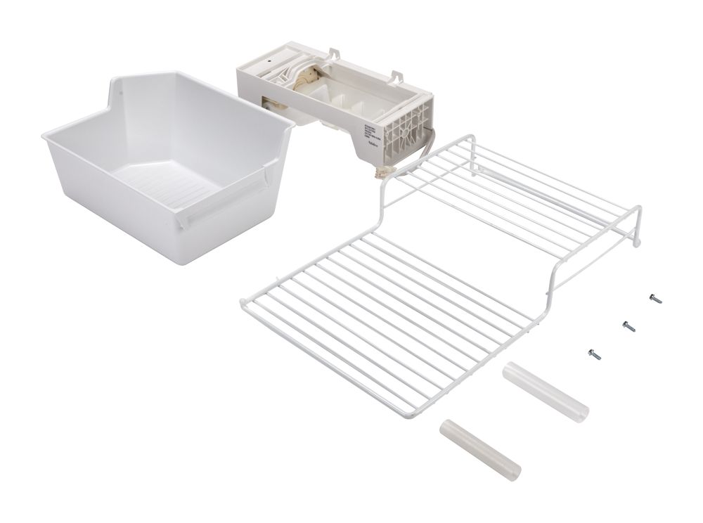 Ice Maker Add On Kit for Top Freezer Refrigerators White W11424126