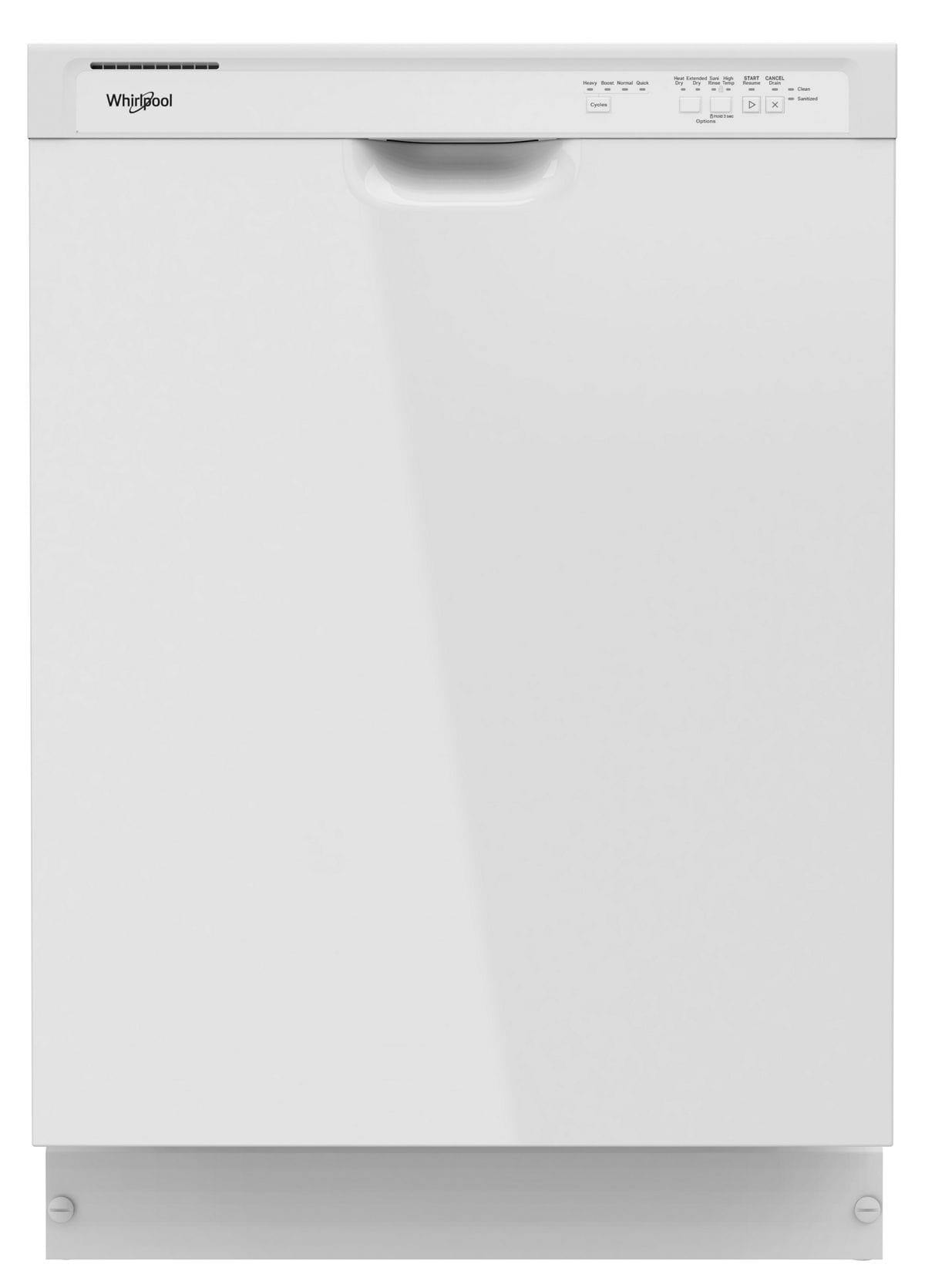 Quiet Dishwasher with Boost Cycle