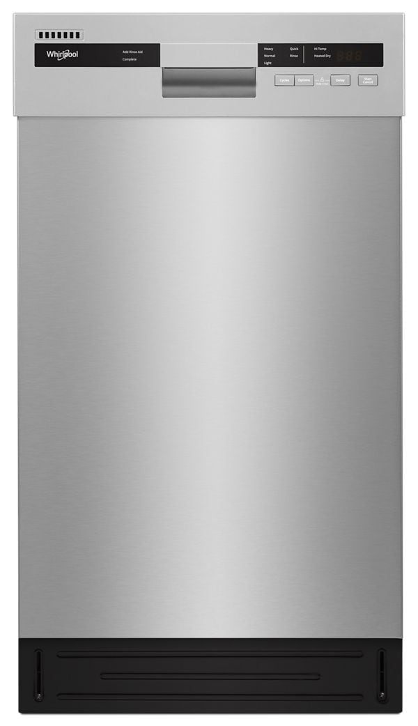 Stainless Steel Small Space Compact Dishwasher With Stainless