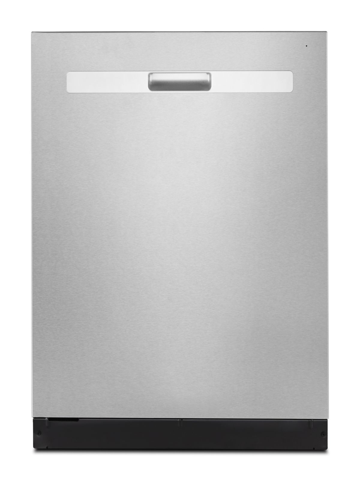 Quiet Dishwasher with 3rd Rack and Pocket Handle