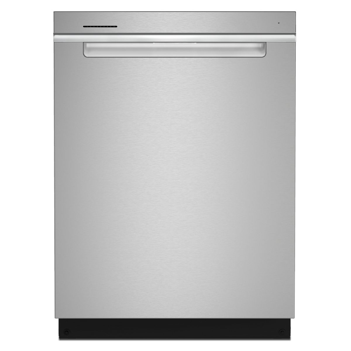 Whirlpool 24 in. Top Control Dishwasher with Third Rack and Leak Detection in Fingerprint Resistant Stainless Steel – view 1