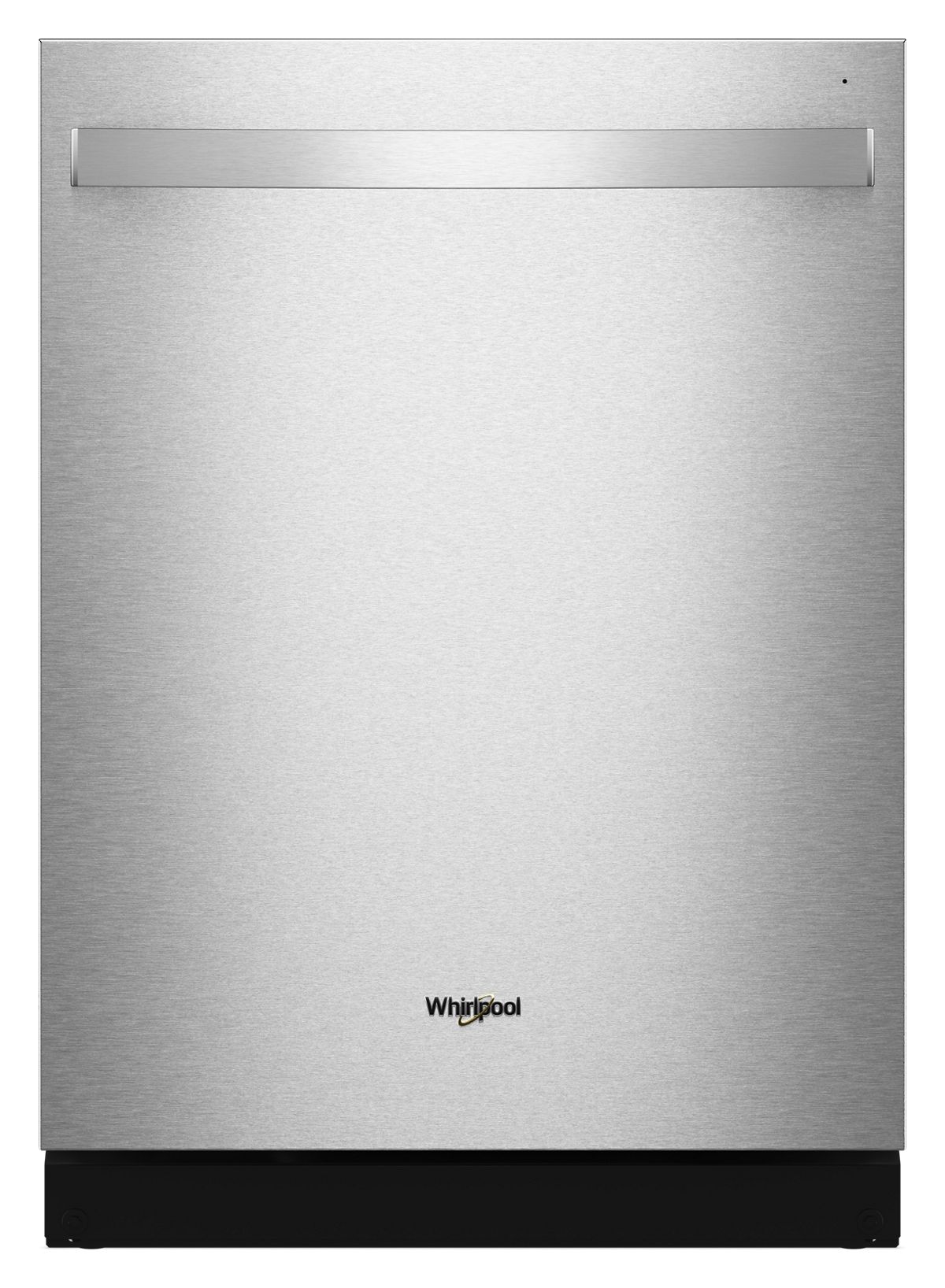 Whirlpool® 24-Inch Top Control Dishwasher with Total Coverage Wash and Auto Open Air Dry in Fingerprint Resistant Stainless Steel