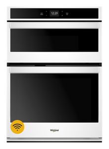 6.4 cu. ft. Smart Combination Wall Oven with Touchscreen Stainless Steel WOC54EC0HS | Whirlpool