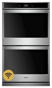 Whirlpool 10.0 cu. ft. Smart Double Wall Oven with Touchscreen