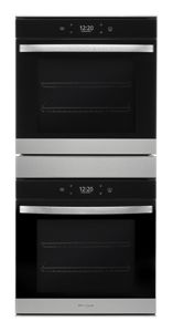 Whirlpool 5.8 Cu. ft. 24 inch Double Wall Oven with Convection