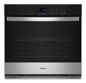 Whirlpool 30-Inch Single Self-Cleaning Wall Oven - 5.0 Cu. Ft.
