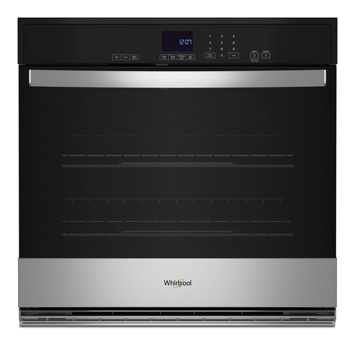 30-Inch Single Self-Cleaning Wall Oven - 5.0 Cu. Ft.