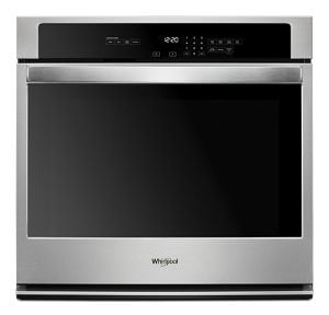 Whirlpool 5.0 cu. ft. Single Wall Oven with the FIT system