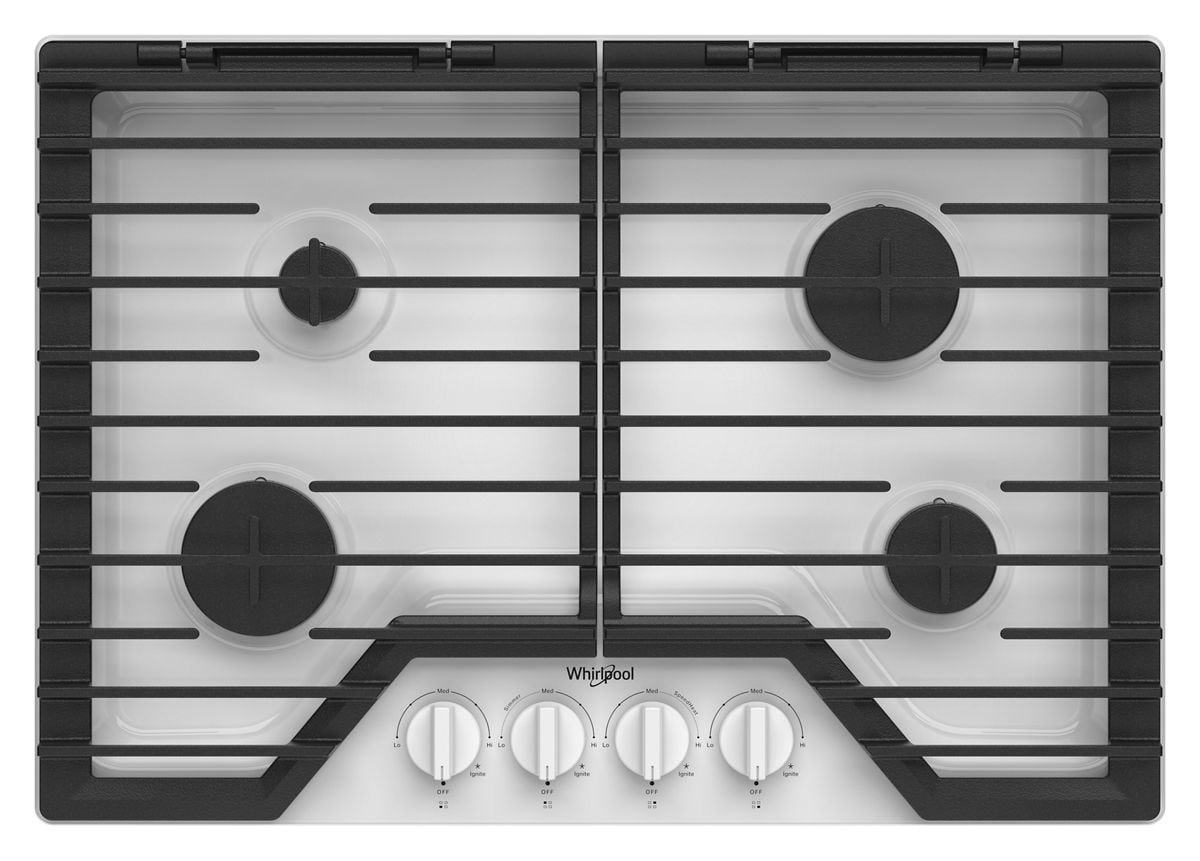 30-inch Gas Cooktop with EZ-2-Lift™ Hinged Cast-Iron Grates
