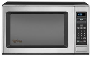 1.7 cu. ft. Countertop Microwave Oven Whirlpool