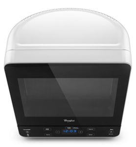 0.5 cu. ft. Countertop Microwave with Add 30 Seconds Option White