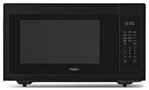 600 Watt Personal Desktop Microwave - White