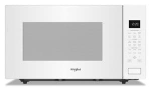 2.2 cu. ft. Sensor Cooking Microwave White WMCS7024SW | Whirlpool