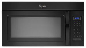 1.7 cu. ft. Over the Range Microwave with Hidden Vent Whirlpool