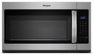 Whirlpool Microwave Hood Combination With Electronic Touch Controls