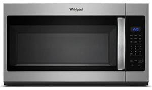 Whirlpool WMH31017HS 1.7 cu. ft. Microwave Hood Combination with Electronic Touch Controls