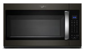 1.9 cu. ft. Capacity Steam Microwave with Sensor Cooking Fingerprint  Resistant Black Stainless WMH32519HV