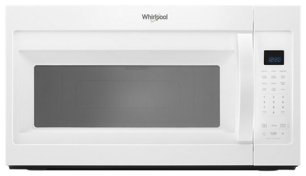 Ge 1 6 Cu Ft Over The Range Microwave White In The Over The Range Microwaves Department At Lowes Com