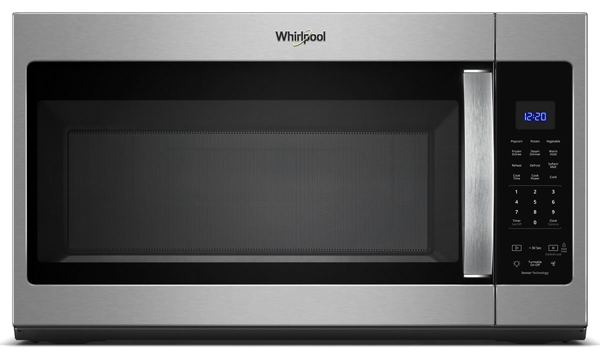 1.9 cu. ft. Capacity Steam Microwave with Sensor Cooking