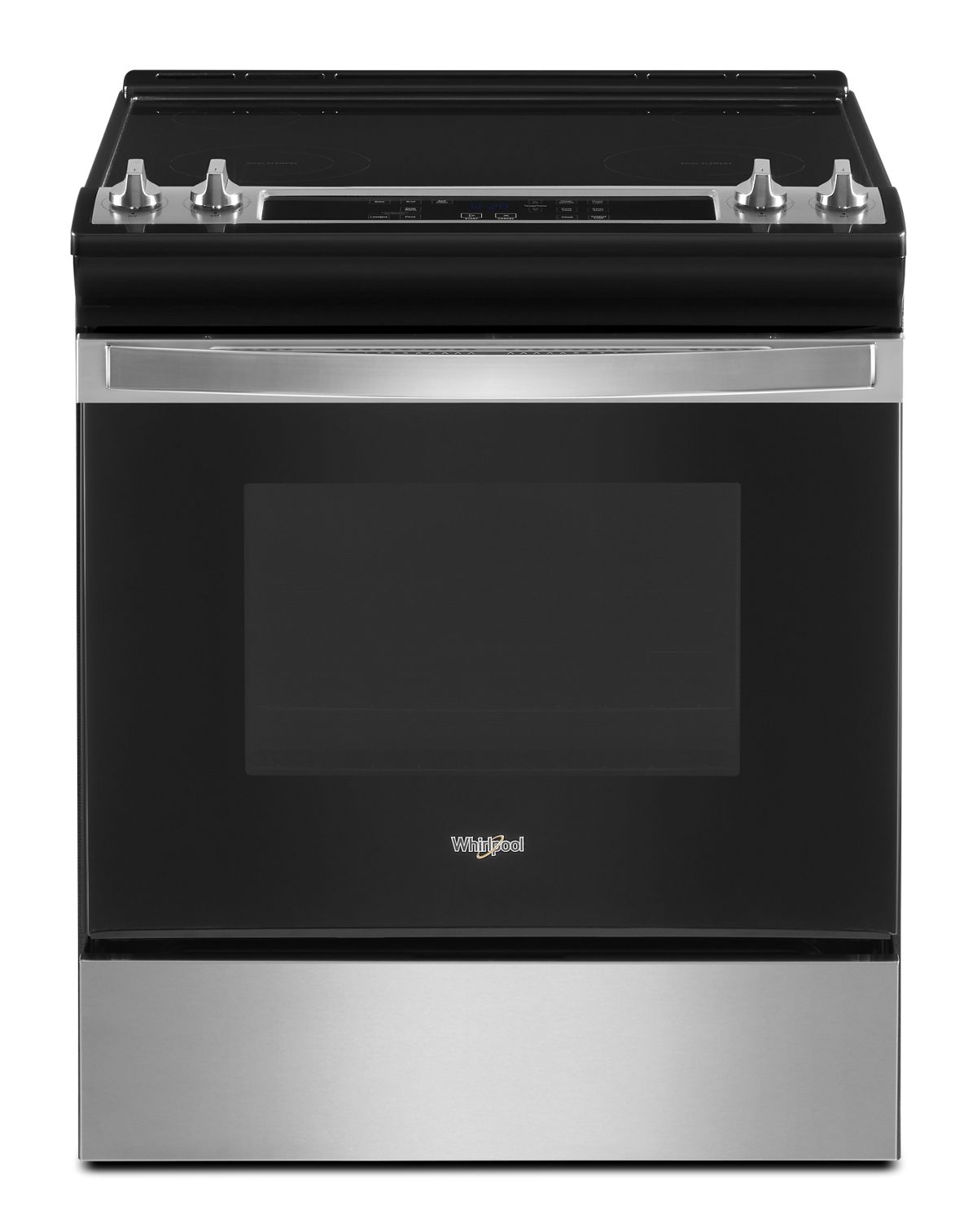4.8 Cu. Ft. Whirlpool® Electric Range with Frozen Bake™ Technology