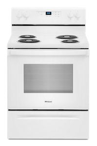 Whirlpool YWFC315S0JW 4.8 cu. ft. Electric Range with Keep Warm setting