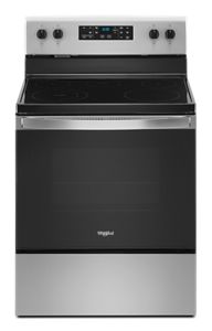 Whirlpool 5.3 Cu. ft. Electric Range with Frozen Bake Technology