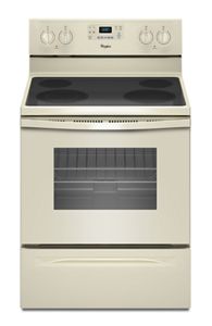 5 3 Cu Ft Freestanding Electric Range With Easy Wipe Ceramic