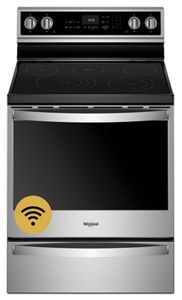 6.4 cu. ft. Smart Freestanding Electric Range with Frozen Bake