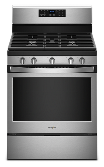Www Whirlpool Com >> 5.0 cu. ft. Freestanding Gas Range with Center Oval Burner | Whirlpool Www Whirlpool Com >> 5.0 cu. ft. Freestanding Gas Range with Center Oval Burner | Whirlpool