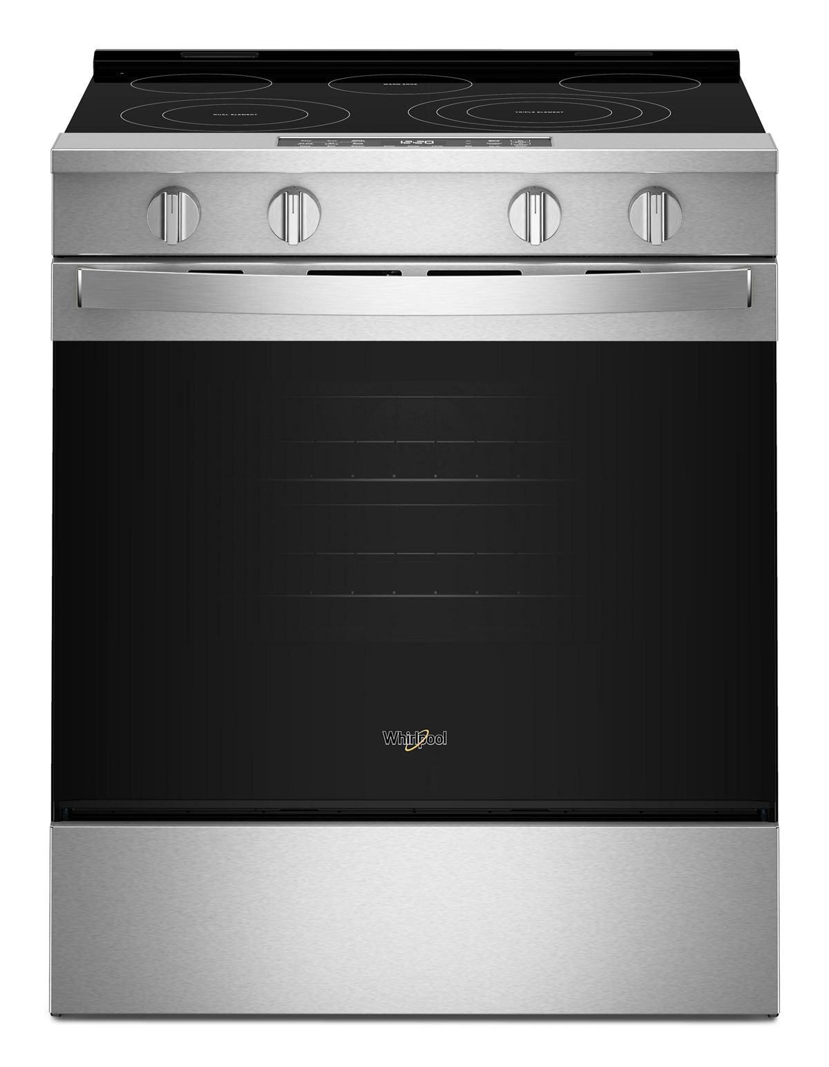 30-inch Electric Smart Range with Air Cooking Technology