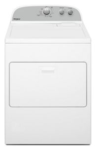 Whirlpool Secadora de Carga Superior de Gas 7.0 ft³ / 198 cm³ WED5050LW, Línea blanca, Pricesmart, Los Prados