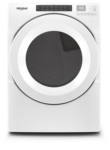 Whirlpool 7.4 cu. ft. Front Load Electric Dryer with Intuitive Touch Controls