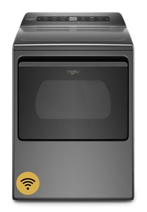 7.4 cu. ft. Smart Top Load Electric Dryer