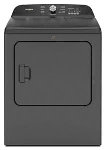 7.0 Cu. Ft. Whirlpool® Top Load Electric Dryer with Moisture Sensor