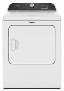 Whirlpool 7.0 Cu. Ft. Whirlpool® Top Load Electric Dryer with Moisture Sensor