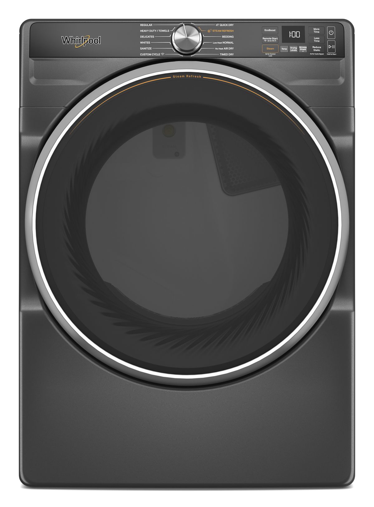 7.4 cu. ft. Smart Front Load ENERGY STAR® Electric Dryer with Steam Capabilities