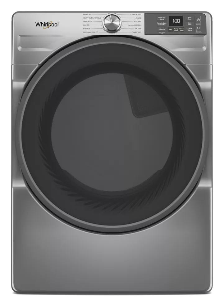 7.4 cu. ft. Smart Front Load ENERGY STAR® Gas Dryer with Wrinkle