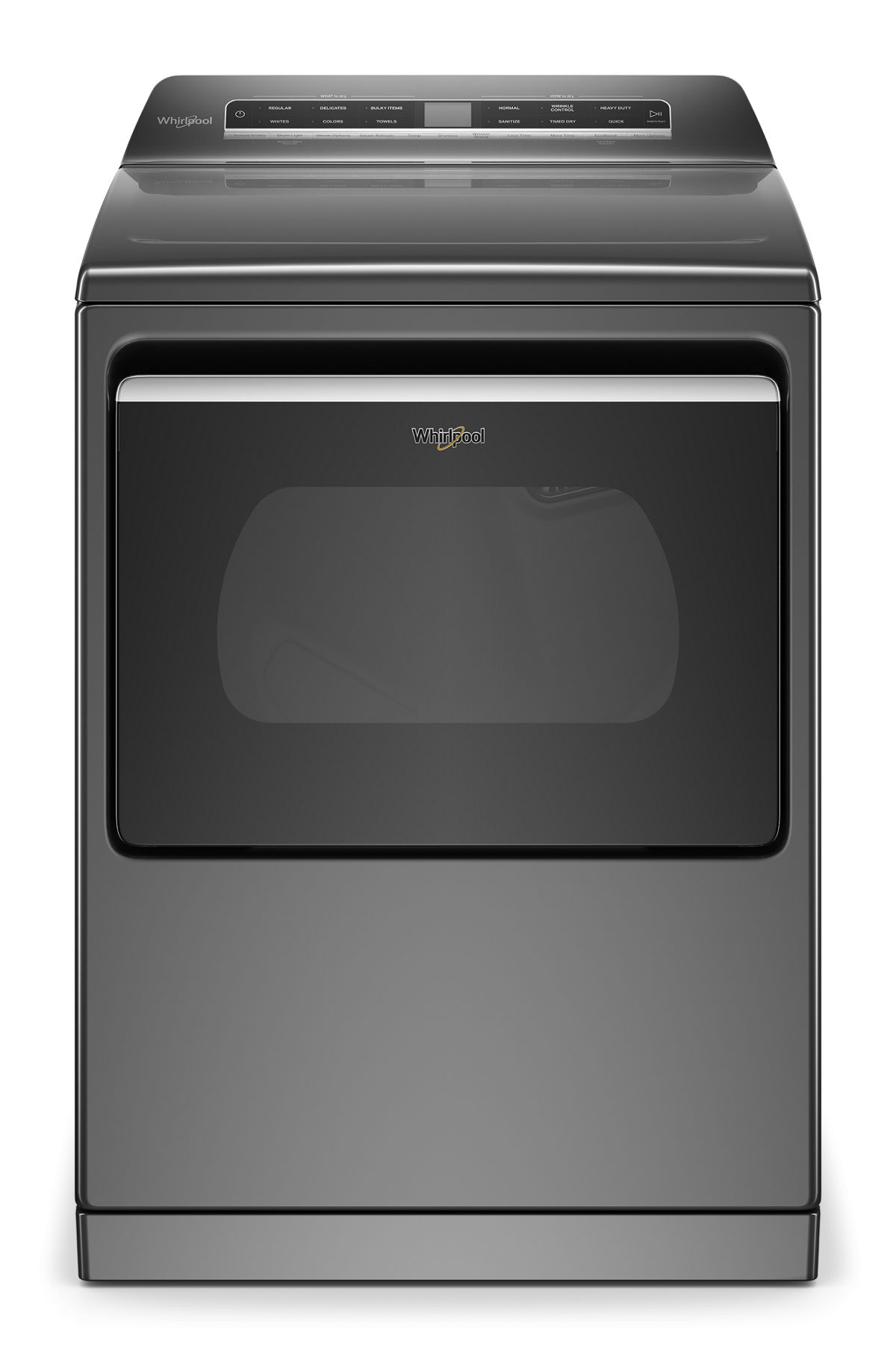 7.4 cu. ft. Top Load Gas Dryer with Advanced Moisture Sensing