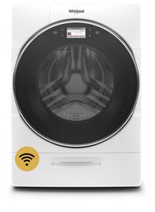 Whirlpool WFW92HEFU review: Bonus features can't quite save this boring washing  machine - CNET