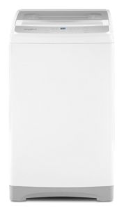 Whirlpool 3.4-cu ft Stackable Portable Electric Dryer (White) in the